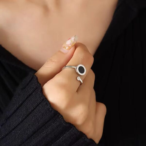 Anillos Números Romanos - Imagen 2
