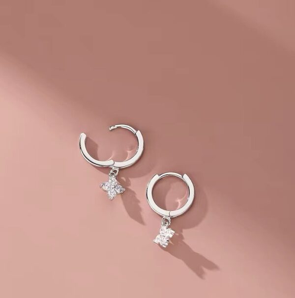 Pendientes Mini Flor - Imagen 3