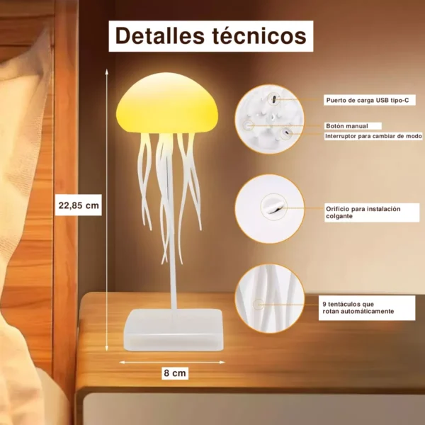 Lámpara Medusa - Imagen 6