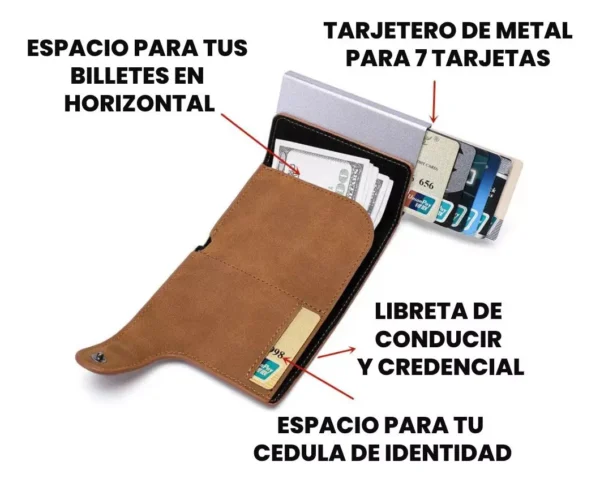 Billetera Broche - Imagen 4
