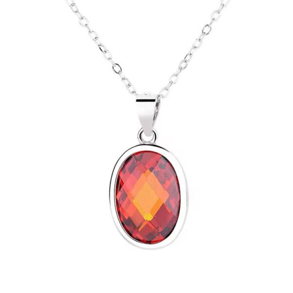 Collar Piedra Roja