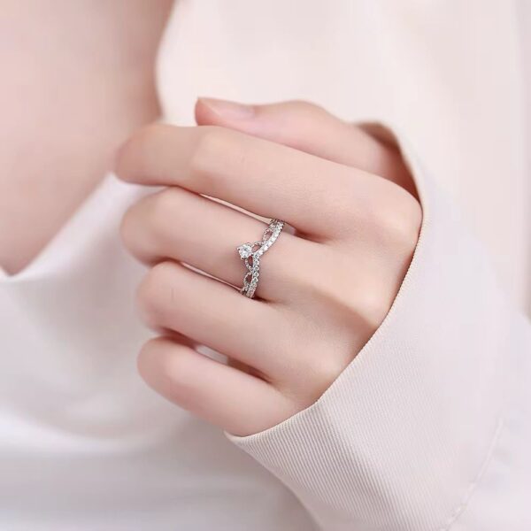 Anillo Corona V - Imagen 2