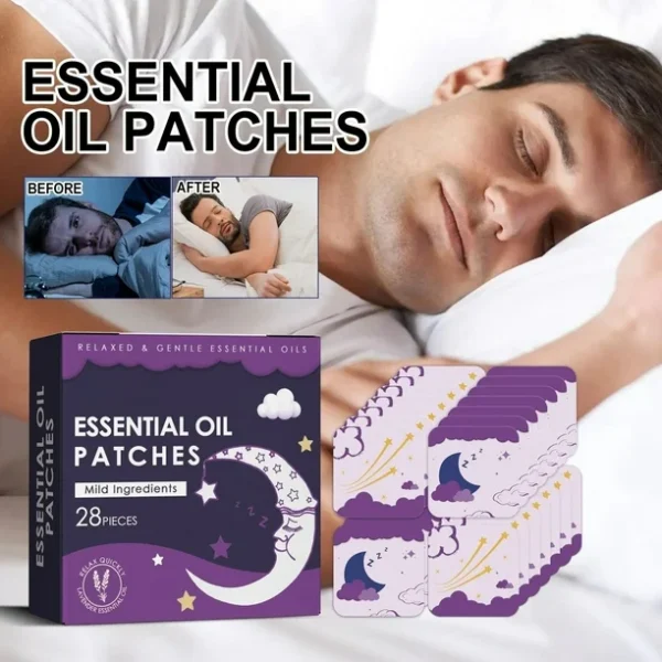 Parches Para Control De Sueño - Imagen 2
