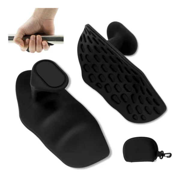Guantes De Levantamiento De Pesas Rubber