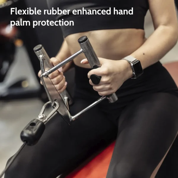 Guantes De Levantamiento De Pesas Rubber - Imagen 6