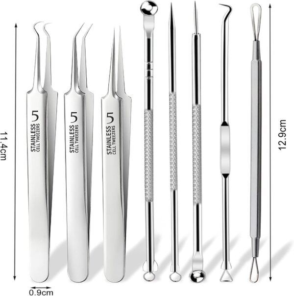 Kit Para Retirar Puntos Negros Y Espinillas