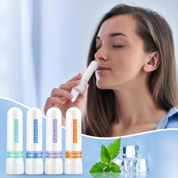 Stick Nasal Mejora Respiración 4pcs - Imagen 4