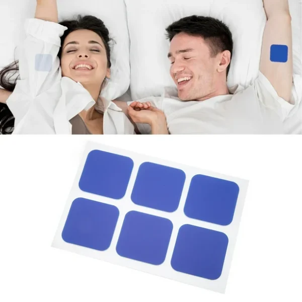 Parches De Sueño Melatonina 12 Pcs