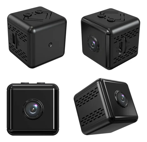 Mini Cámara De Seguridad C/ Soporte - Imagen 6