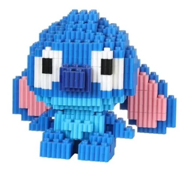 Bloques Armables Stitch - Imagen 4