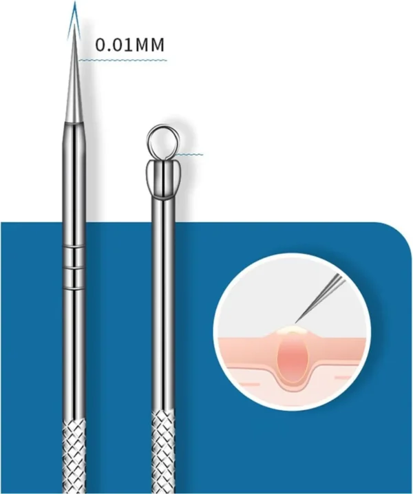 Kit Para Retirar Puntos Negros Y Espinillas - Imagen 3