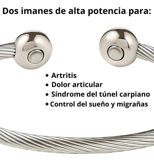 Pulsera con Imanes Terapia - Imagen 3