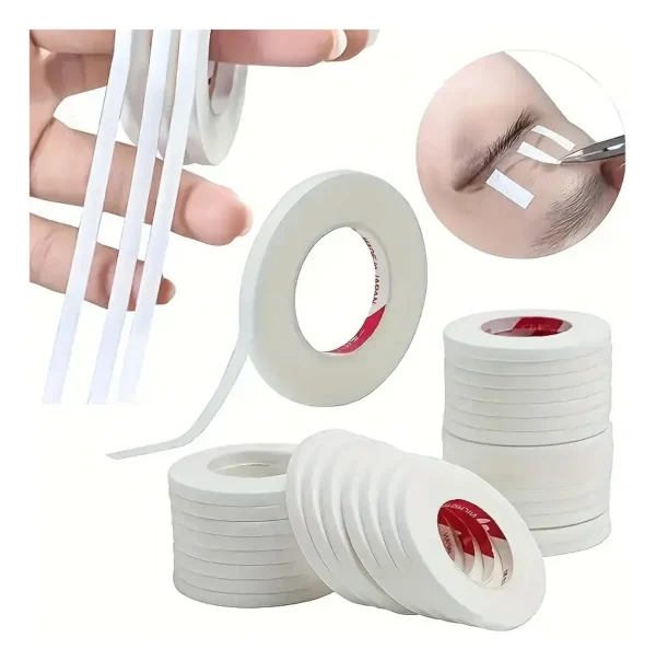 Cinta Micropore Para Extensión De Pestañas 4mm