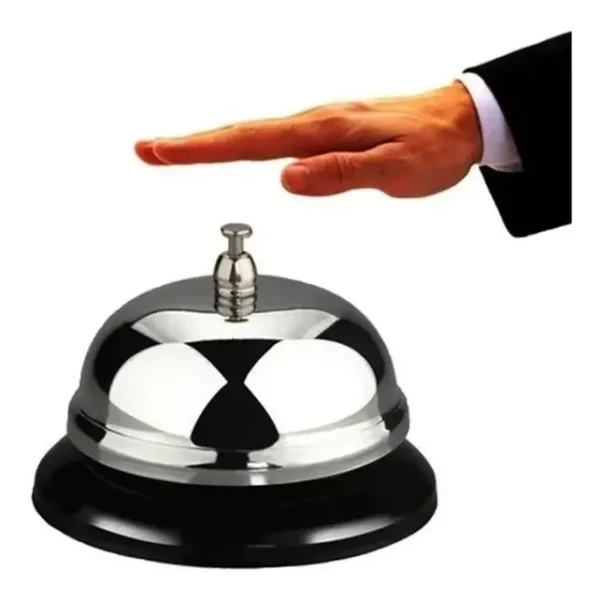 Timbre Campana Para Mostrador - Imagen 2