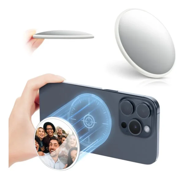 Espejo Con Iman Magnetico Selfie Celular