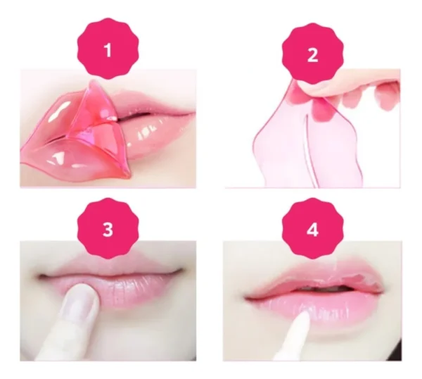 Mascarillas Hidratantes Labiales x5 - Imagen 4