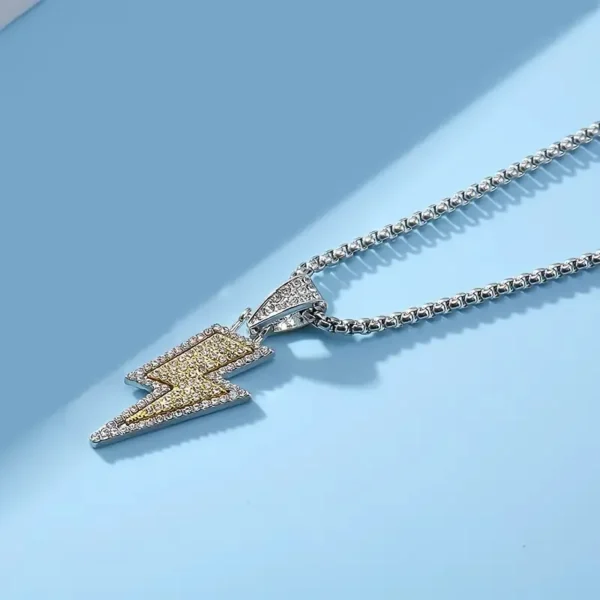 Collar Rayo Dorado
