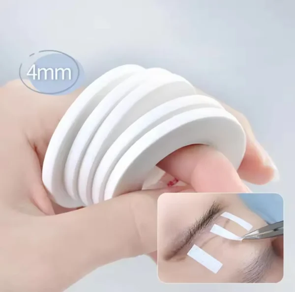 Cinta Micropore Para Extensión De Pestañas 4mm - Imagen 3