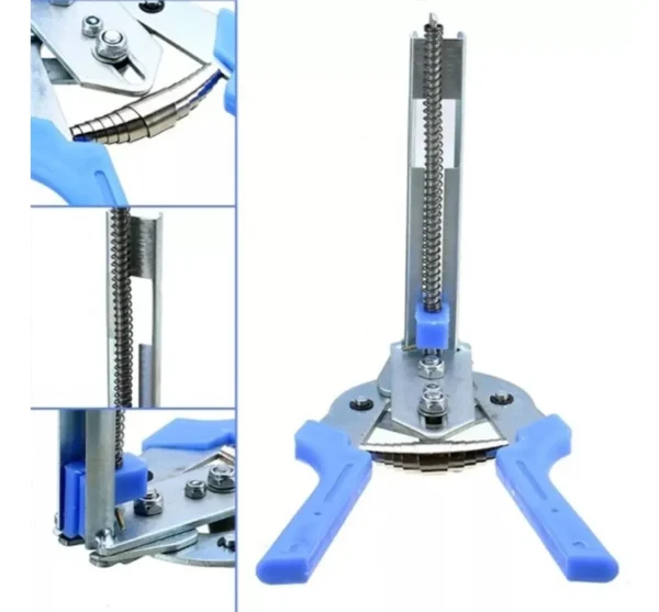 Pinza Grapadora Para Alambrados Y Tejidos - Imagen 3