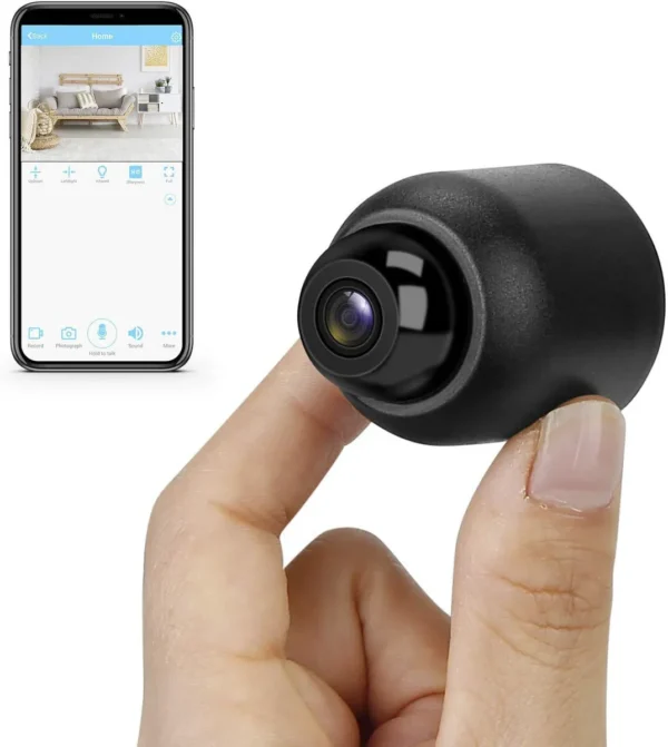 Mini Cámara De Seguridad Wifi 1080p