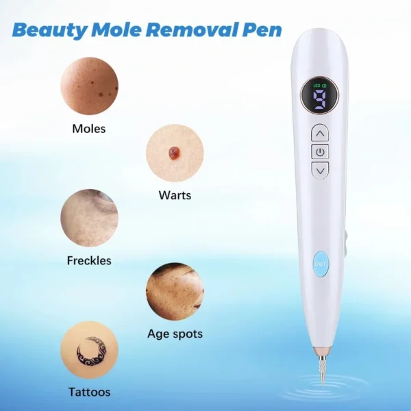Plasma Pen Lápiz Elimina Verrugas, Lunares, etc - Imagen 5