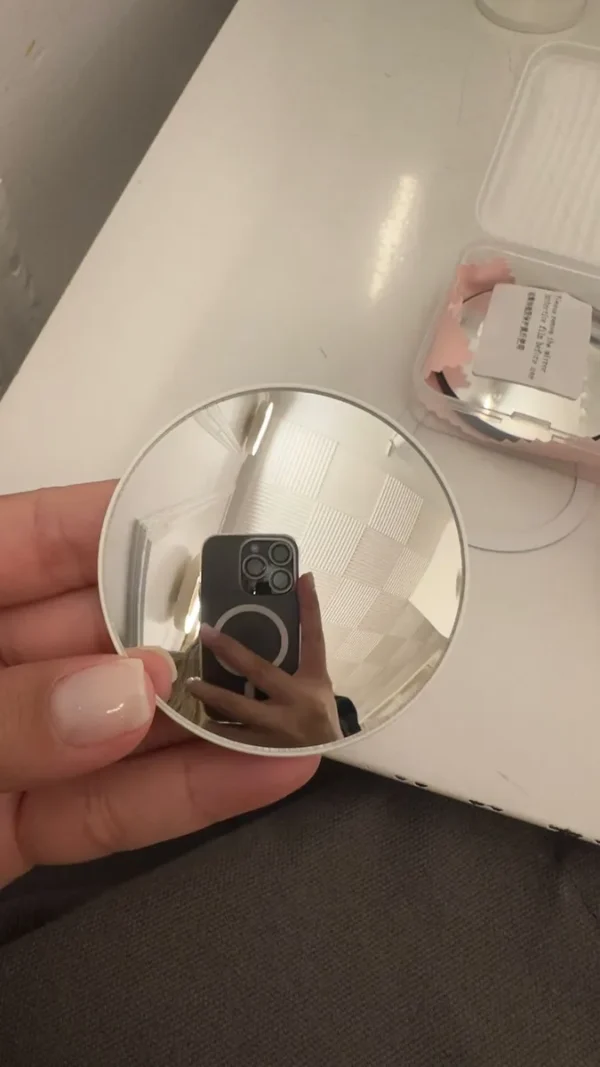 Espejo Con Iman Magnetico Selfie Celular - Imagen 2