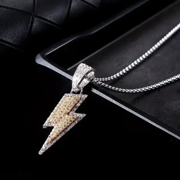 Collar Rayo Dorado - Imagen 3
