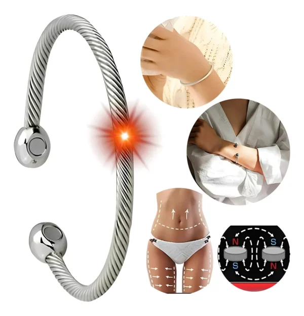 Pulsera con Imanes Terapia