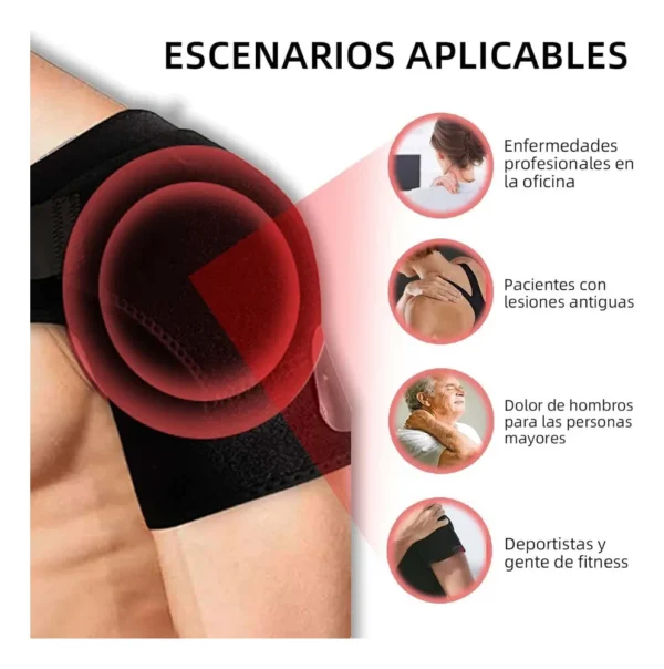 Hombrera Ortopédica Ajustable - Imagen 4