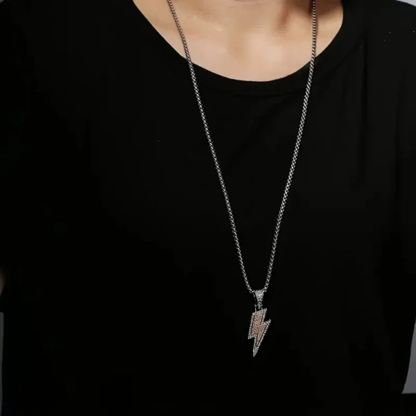 Collar Rayo Dorado - Imagen 4