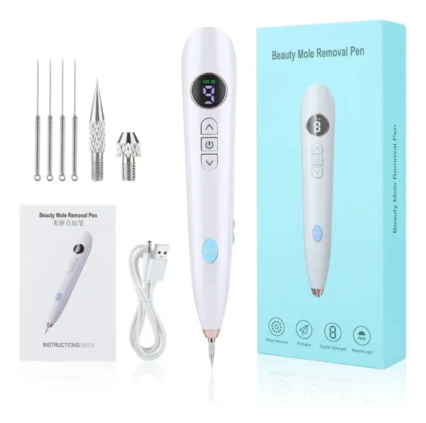 Plasma Pen Lápiz Elimina Verrugas, Lunares, etc
