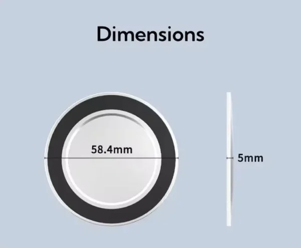Espejo Con Iman Magnetico Selfie Celular - Imagen 4