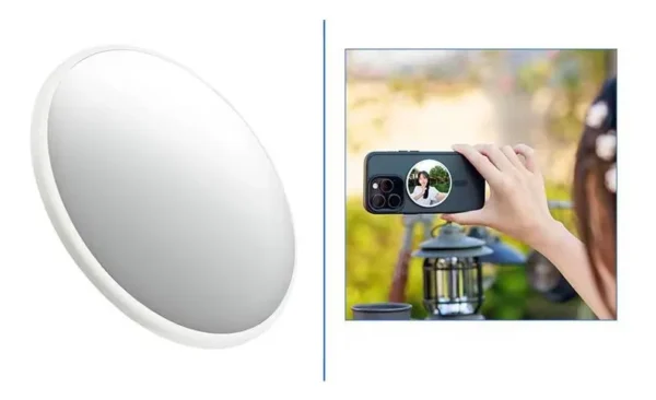 Espejo Con Iman Magnetico Selfie Celular - Imagen 6
