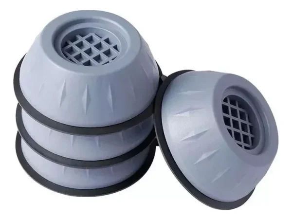 Bases De Goma Para Lavadora x4 - Imagen 4