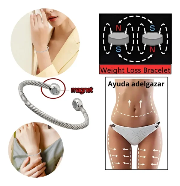 Pulsera con Imanes Terapia - Imagen 8