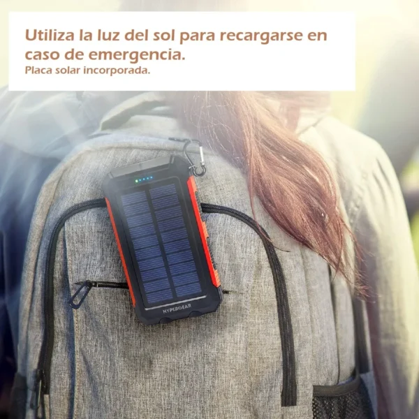 Power Bank Solar 10000 Mah - Imagen 5