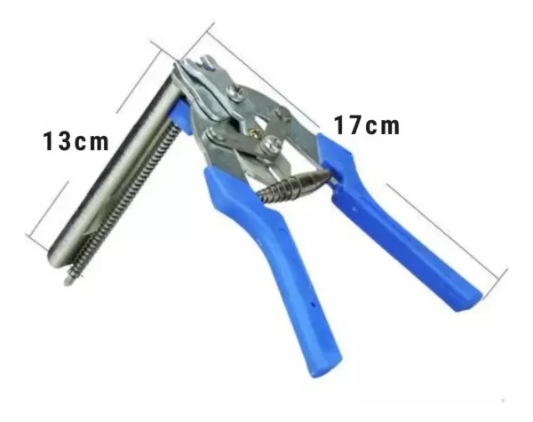 Pinza Grapadora Para Alambrados Y Tejidos - Imagen 7