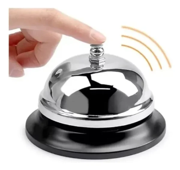 Timbre Campana Para Mostrador