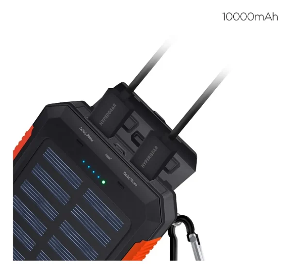 Power Bank Solar 10000 Mah - Imagen 4