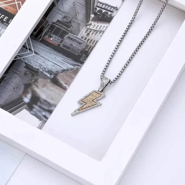 Collar Rayo Dorado - Imagen 5
