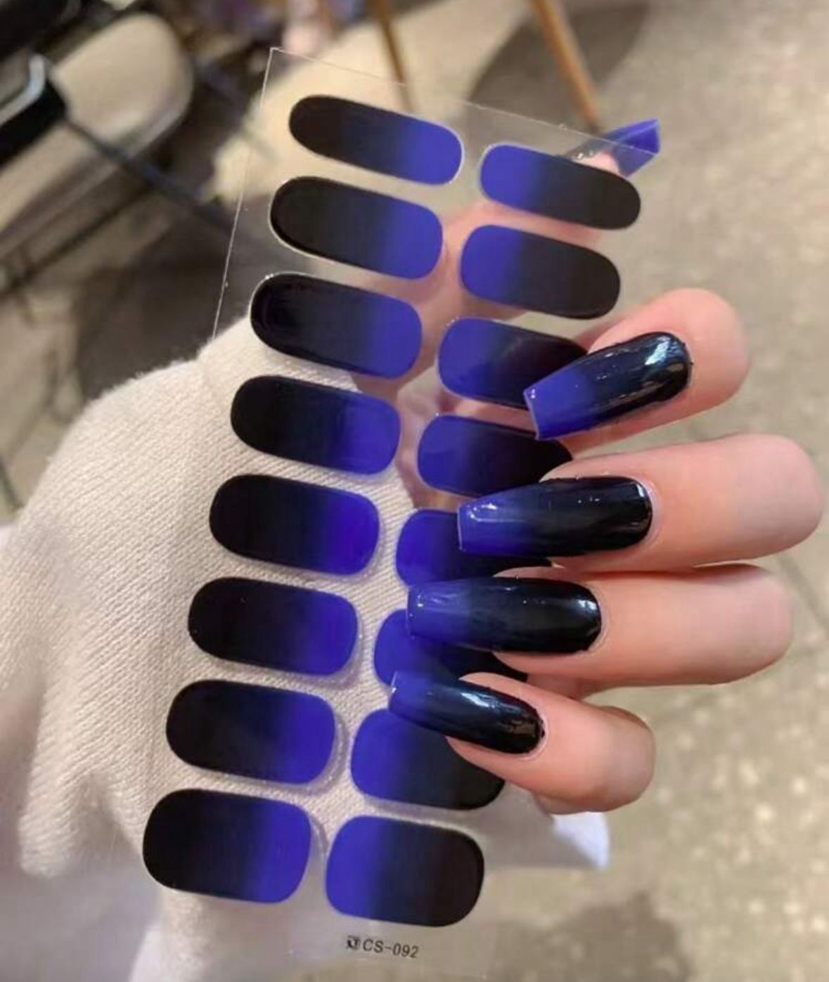 Uñas Stickers En Gel Fácil Aplicación - Imagen 18