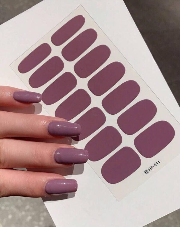 Uñas Stickers En Gel Fácil Aplicación - Imagen 12