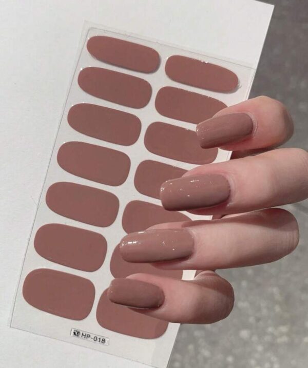 Uñas Stickers En Gel Fácil Aplicación - Imagen 7