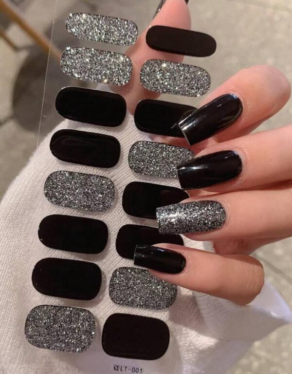 Uñas Stickers En Gel Fácil Aplicación - Imagen 9