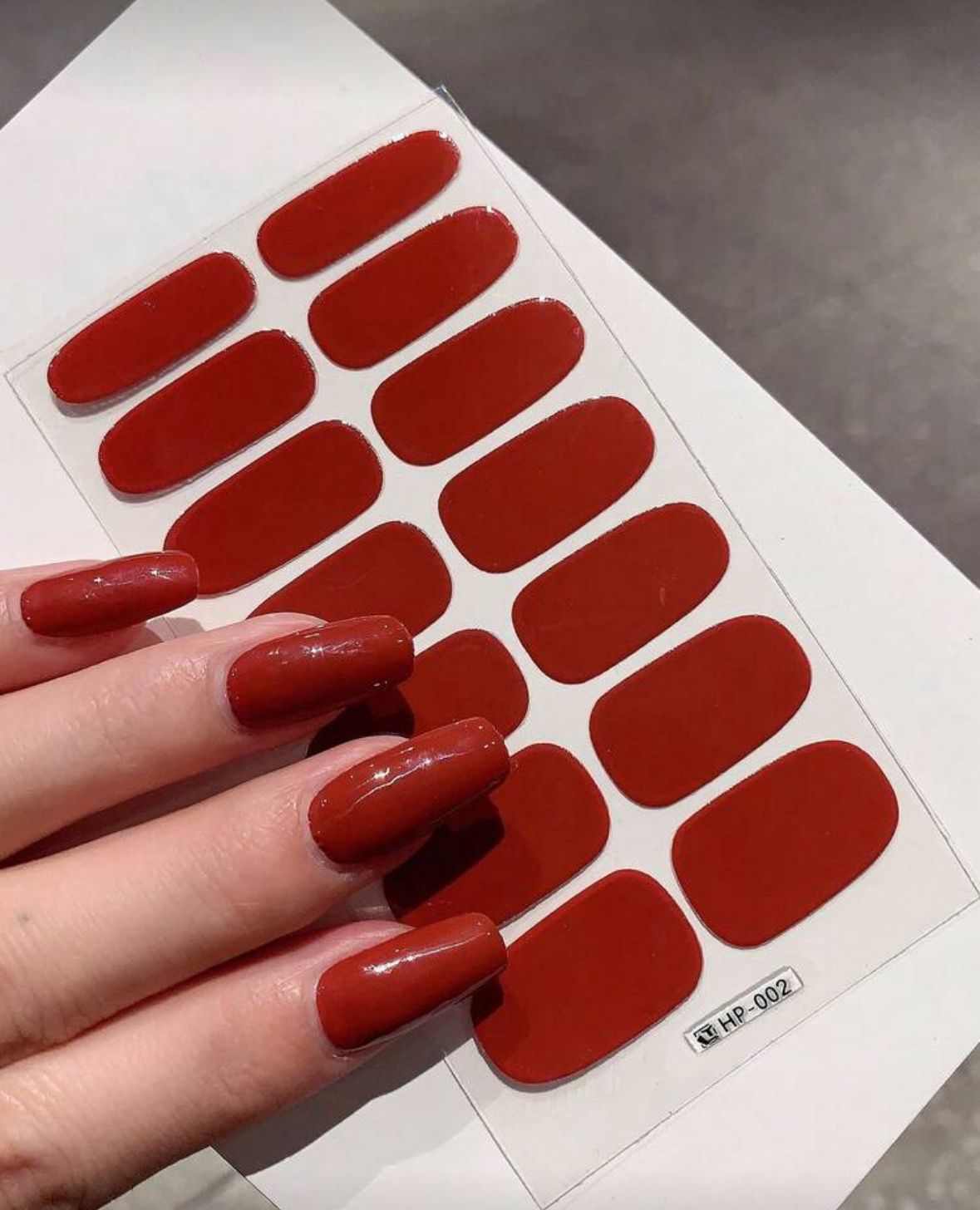 Uñas Stickers En Gel Fácil Aplicación - Imagen 20