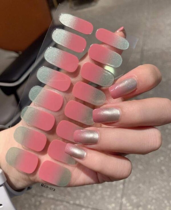 Uñas Stickers En Gel Fácil Aplicación - Imagen 15