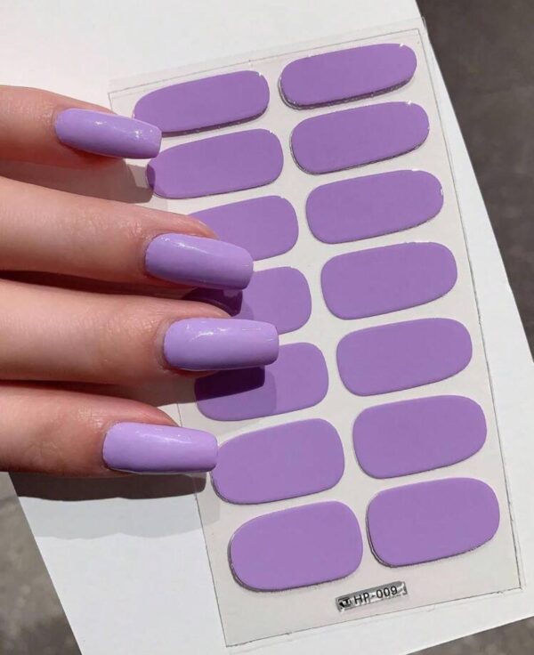 Uñas Stickers En Gel Fácil Aplicación - Imagen 11