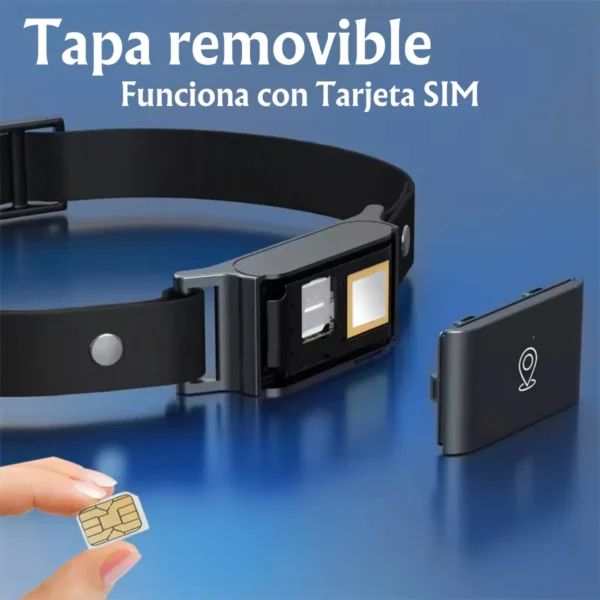 Rastreador Gps 4g Para Mascotas - Imagen 3