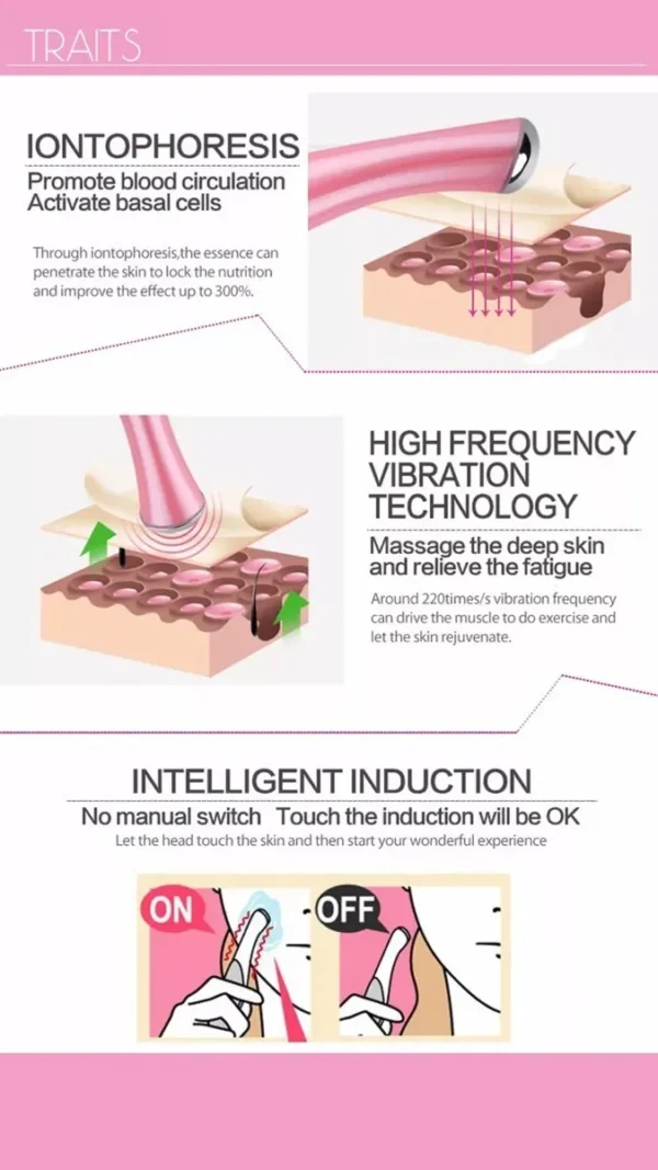 Masajeador Facial Antiage - Imagen 4