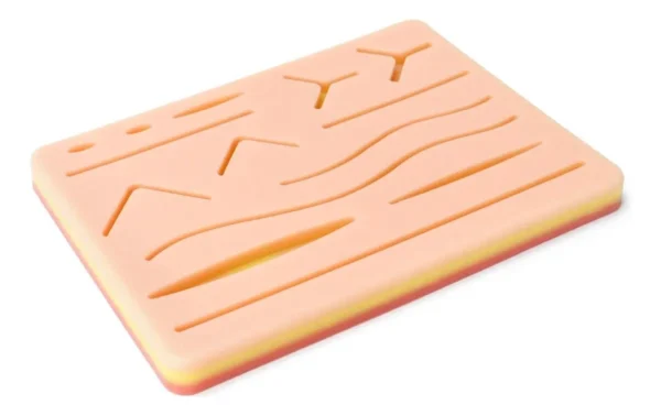 Pad De Silicona Para Practica De Suturas - Imagen 7